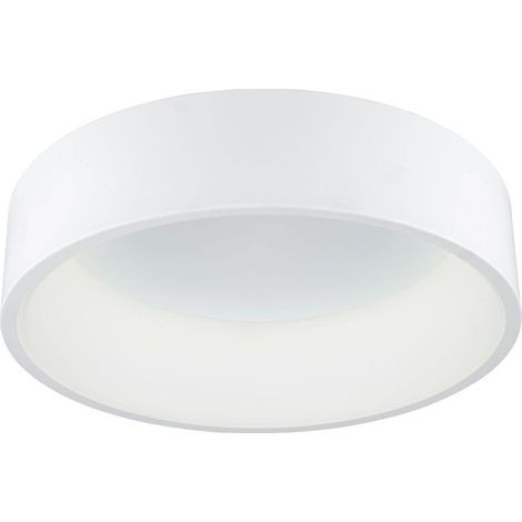 Italux Chiara - Moderne LED Flush Deckenleuchte Weiß, Warmweiß 3000K 1760lm