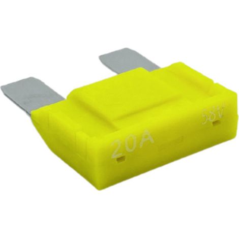 Hansor AMP-M020 Maxi fusible plat 20 A jaune 1 pc(s)