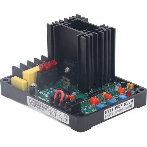 Bürstenloser automatischer Spannungsregler (AVR) 180–276 V AC mit Niederfrequenzschutz und Sanftanlauf für Generatoren (1/5)