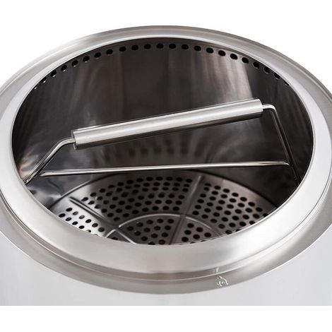 Poignée pour foyer individuel, kit de poignée portable pour réchaud de camping et support de feu de camp (1/5)