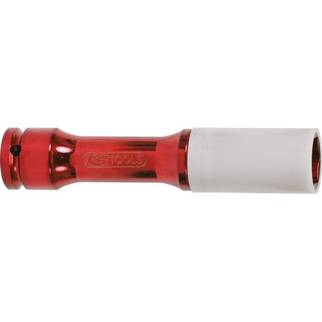 Douille à chocs pour jantes aluminium 1/2" XL, 21 mm (1/3)
