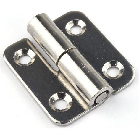 6 charnières amovibles 1,5' petits joints coulissants charnières de porte amovibles en acier inoxydable 304 gaucher (1/5)