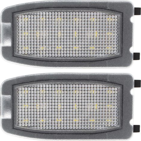 Land Rover Discovery III, IV, Freelander II, Range Rover III, Range Rover Sport LED-Spiegelleuchten, 2er-Set