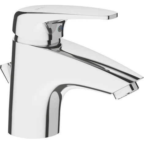Jika Deep - Grifo de lavabo con desagüe, cromo H3111U10041111 (1/3)