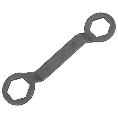 Llave de doble cabeza para tuerca de polea de scooter GY6 125, herramienta para desmontar embrague de motocicleta 39-41 (1/5)