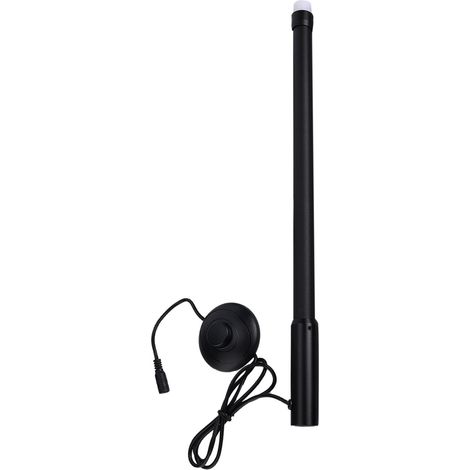 Lampadaire innovant et dynamique avec télécommande, colonne lumineuse allongée pour salon, chambre ou salle de bain (100-240 VUS) (1/5)