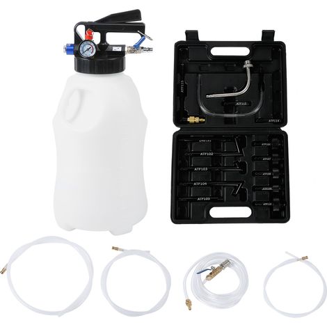 Kit de remplissage d'huile de transmission automatique pneumatique 10L - Outil de vidange de boîte de vitesses (1/5)