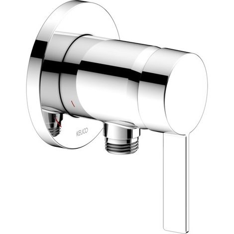 KEUCO IXMO Pure Einhebel-Brausemischer mit Schlauchanschluss,