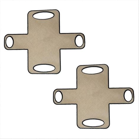 Set aus 2 wiederverwendbaren Silikon-Backmatten für Brotformen mit 4 Griffen zum Anheben der Formen. (1/5)