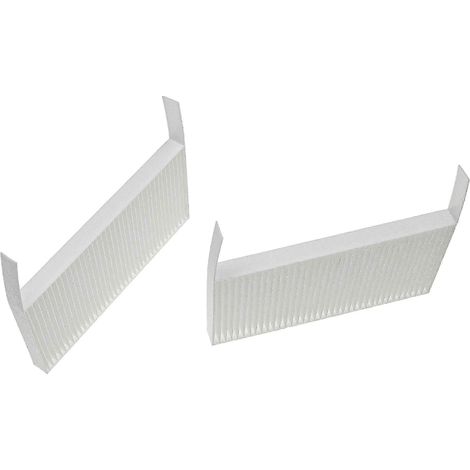 Jeu de filtres compatible avec Zehnder ComfoAir 70 unitéé de ventilation filtre à air G4 F7 4 St (1/2)