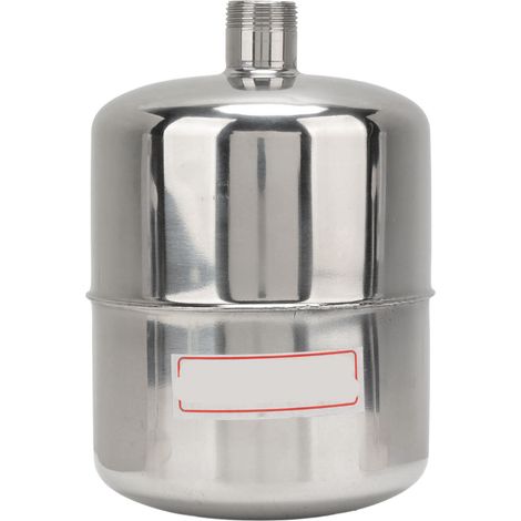 Réservoir sous pression en acier inoxydable 2L étanche et robuste, accessoire pour pompe à eau (1/5)
