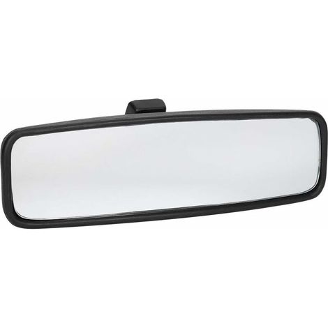 Rétroviseur intérieur - Convient pour rétroviseur intérieur Clio 3 - Rétroviseur de pare-brise - Rétroviseur intérieur Citroen C1 - Boîtier ABS 814842 - Pour Aygo Citroen C1 Citroen SAXO 1.4VTS 1.5D (1/5)