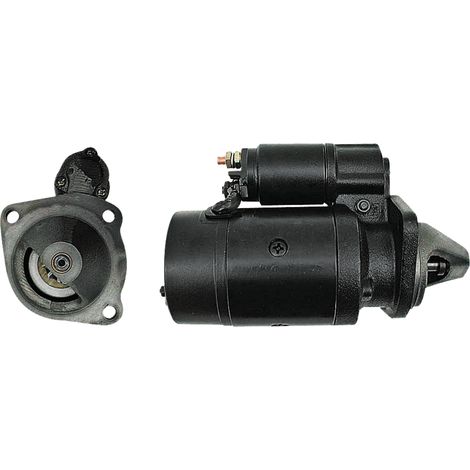 Motorino avviamento 12V 24mm 2kW 3mm Mahle Letrika 130100090735 87555983