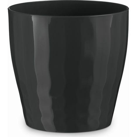 Vaso B-Living Rotondo Anthracite - 35 cm