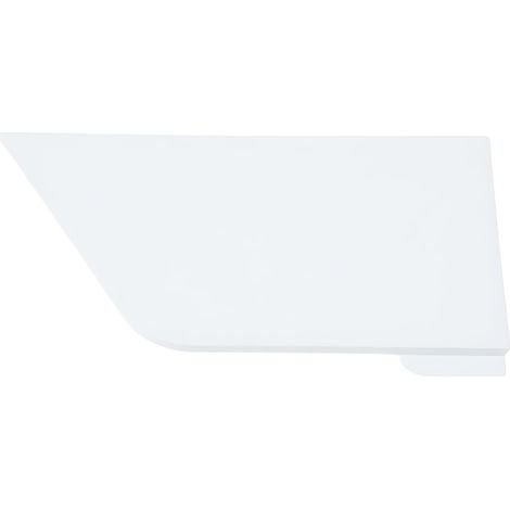 Couvercle de Trappe à Carburant BK21V405A02CDXWAA BK21-V405A02-CDXWAA Compatible avec Ford Transit Custom 2012-2016 Blanc (1/5)