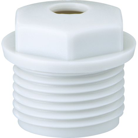 Spelsberg WNI M16 Racor de cable, IP54, accesorio, libre de halógenos, 21341601