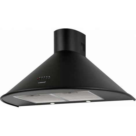 Cata Q-7790 BK /L - Campana Chimenea Ancho 90 Cm Negra (1/3)