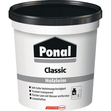 Colle à bois Ponal Classic, Modèle : Boîte de 760 g, Type PN12N