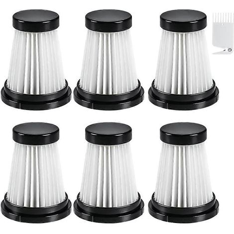 filtres HEPA pour aspirateur Moosoo K12 / K12 Pro / K13 et aspirateur à main Genius Invictus One 1.0/2.0 (1/5)