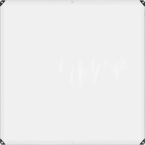 Bâche avec œillets Transparent 2 x 2 m Polyéthylène (1/5)