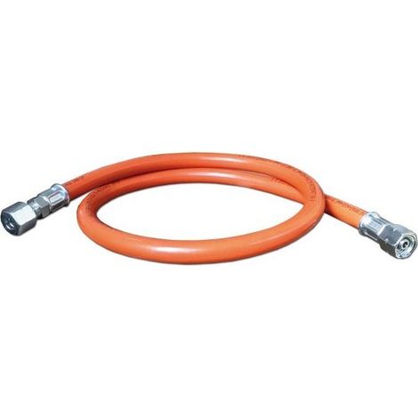 Tubo gas flessibile 80cm attacco 8 mm