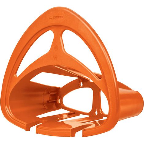 Truper Portamanguera plástico Naranja 25 Mt