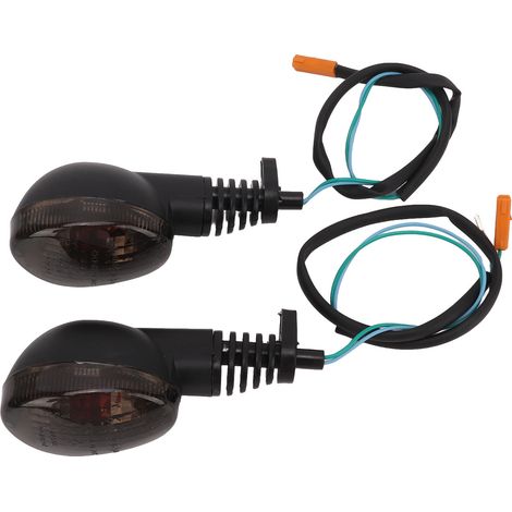Clignotants LED Moto Avant Arrière 2 Pièces Indicateurs Clignotants pour NINJA 250R KLX 250SF (1/5)