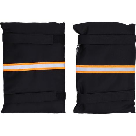 2pcs caches robinets extérieurs isolés pour bib d'arrosage avec bande réfléchissante imperméable protection gel manchons 210D tissu oxford (1/5)