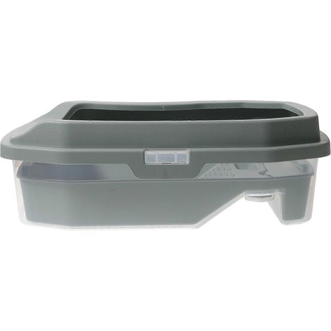 Aquarium pour tortues en plastique avec rampe (2 pièces) (1/3)