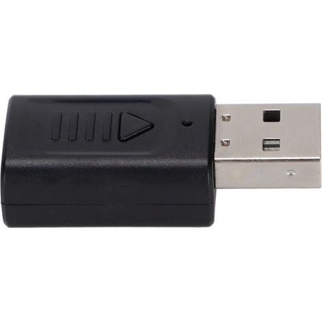 Émetteur Bluetooth voiture 5.0 avec USB et double connexion sans fil, adaptateur audio universel