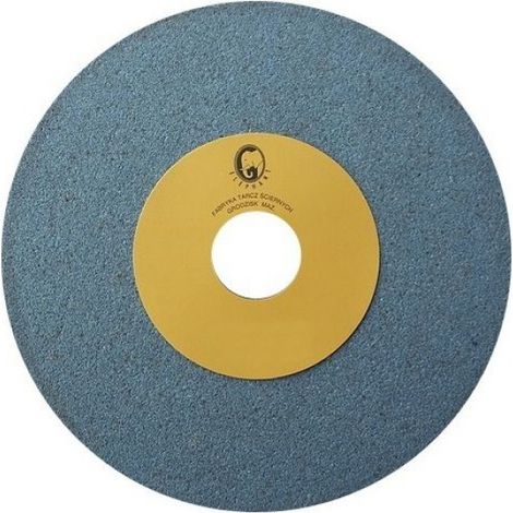 Meule Céramique - 125x6x20 mm - Grain 60 - Dureté N - Pour Affûtage Outils Acier - Unité