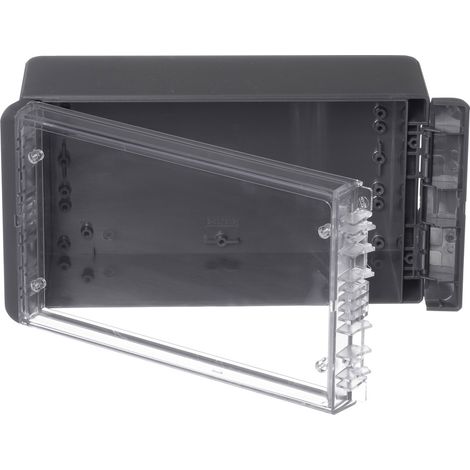 Bopla Bocube B 221309 PC-V0-G-7024 96025234 Outdoor-Gehäuse 125 x 231 x 90 Polycarbonat V0 Graphit (1/2)