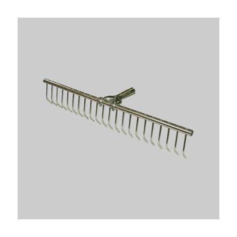 Rastrello da fieno falci in alluminio 20 denti (62 cm)