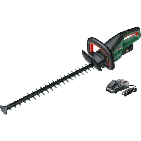 Bosch – Taille-haie sans fil 18V – Moteur sans charbon – Lame 55 cm pour branches jusqu’à 20 mm – Léger et performant