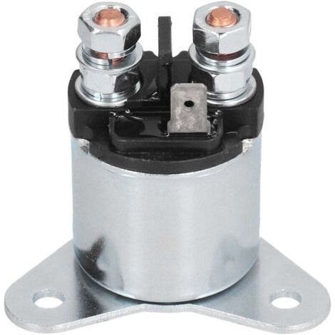 Starter Solenoid Relay, Lawn Mower Replacement Part, Electrical Accessory for 188F 190F Engine Generator, relay