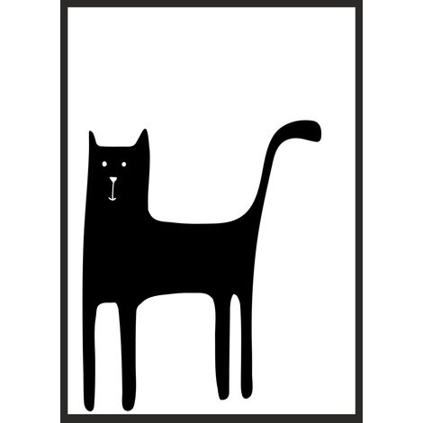 BILD FÜR KINDER, POSTER IM RAHMEN A4 cm PD178 (1/4)