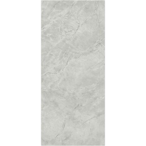 Carrelage effet Marbre Gris Mist 278x120x0,6 cm Silk Montira - Mur intérieur (vendu par carton de 3,336 m²) - RO'MA CARRELAGE