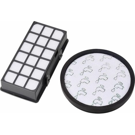 Filtro HEPA per aspirapolvere Rowenta X Trem Power Cyclonic RO69XX, accessorio di ricambio per sistema di filtraggio2 pezzi (1/5)