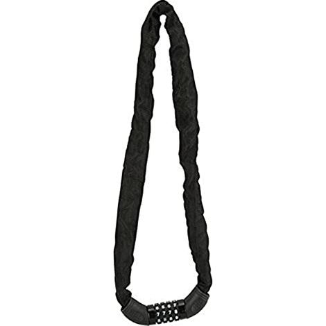 FISCHER FAHRRAD 85900 Catena con lucchetto Nero Lucchetto a codice (1/2)