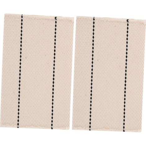 2pièces Mèches De Rechange Coton pour Lanterne à Huile Mèches pour Lampe à Huile pour Usage Intérieur Et Extérieur