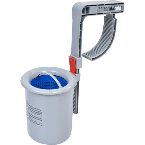 Skimmer Superficie Piscinas autoportantes, Gris/Azul (1/5)