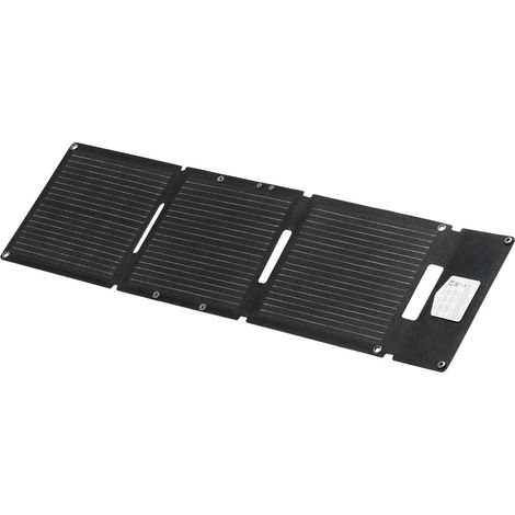 Panneau Solaire Pliable 30W, Cellules Monocristallines N-Type 16BB, Efficacité 24%, Ultra-Léger avec Ports USB-A, USB-A QC3.0 et Type-C pour Camping et Randonnée (1/5)