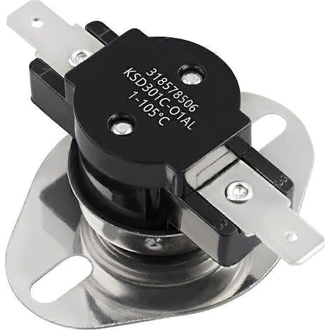 Hochtemperatur-Sicherheitsthermostat 318578506 für Backöfen von Frigidaire, Kenmore und Electrolux. Ersetzt AH3409411 und 1794219. (1/5)