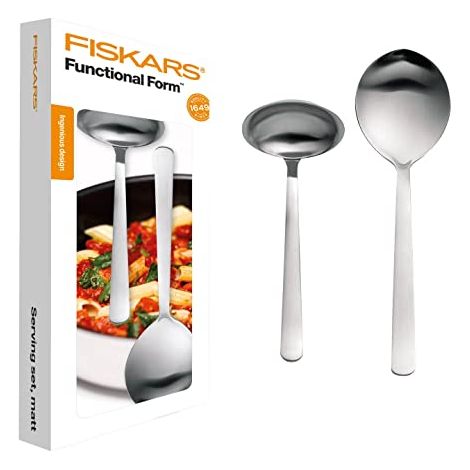 Set posate insalata Fiskars opache (1/4)