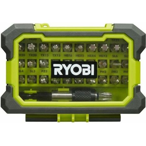 140418 Juego de 32 brocas Ryobi (1/4)