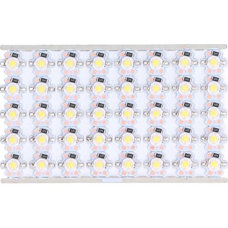 Puce LED 12V 1W – petite perle – lumière blanche – DIY phare – LED