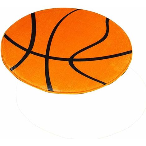 3D-gedruckter Basketball-Teppich für Schlafzimmer, Badezimmer, Computerstuhl, rutschfeste Bodenmatte (1/4)