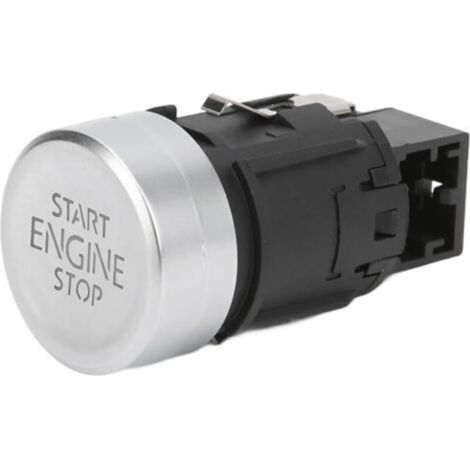 Engine start/stop button, 5GG959839, metal replacement part, compatible with MK7 2013-2017