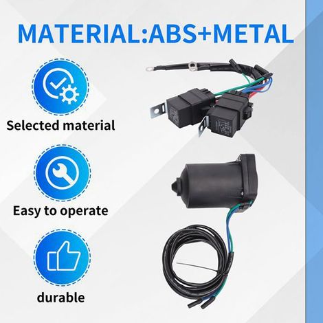 82-68103 10820N 18-6774 430-20026 TRM0011 is suitable for Mercury tilting motors. (1/4)