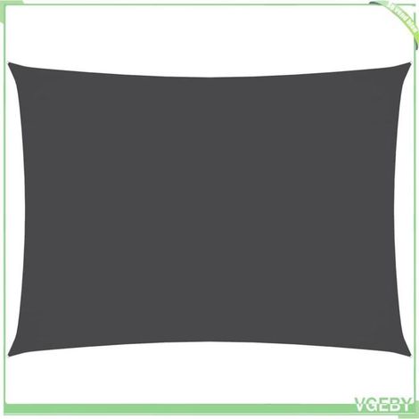 Voile de parasol - FAFEICY - 135102 - Rectangulaire - 3 x 5 m - Protection anti-UV (1/5)